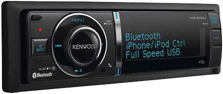 Новые модели автомагнитол Kenwood
